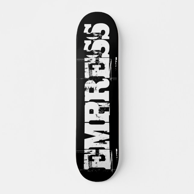 Skateboard EMPRESS Skateboard, pont de 7¾ po (Devant)