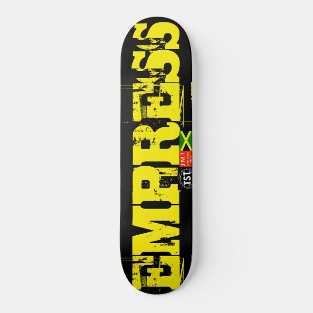 SKATEBOARD EMPRESS SKATEBOARDS / JMT USA (Recto)