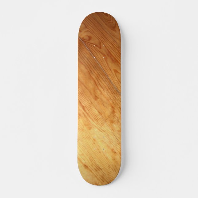 Skateboard En bois (Devant)