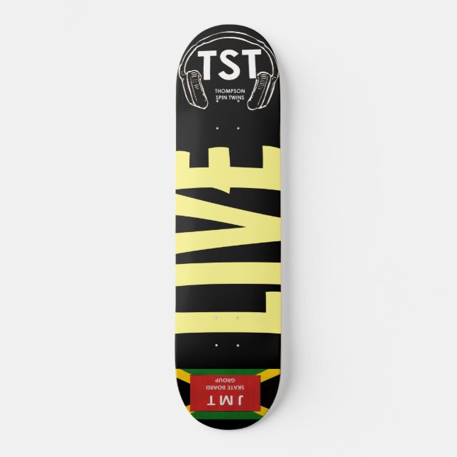 Skateboard en LIVE (Recto)