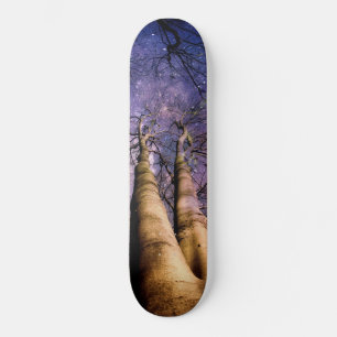 Skateboard Enchanted Forest