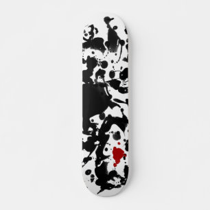 Skateboard ENCRE NOIRE   faites votre propre arrière - plan