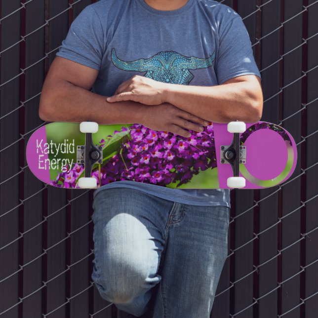 skateboard énergie katydid (Extérieur 3)