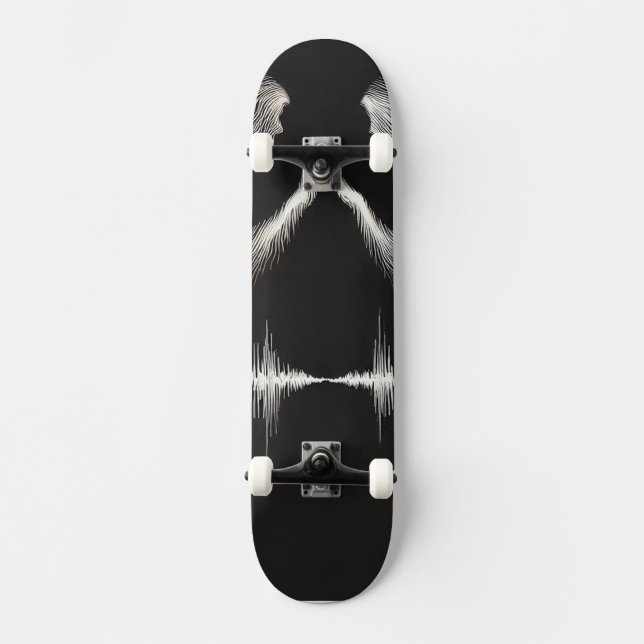 Skateboard Énergie sismique (Recto)