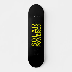 Skateboard énergie solaire