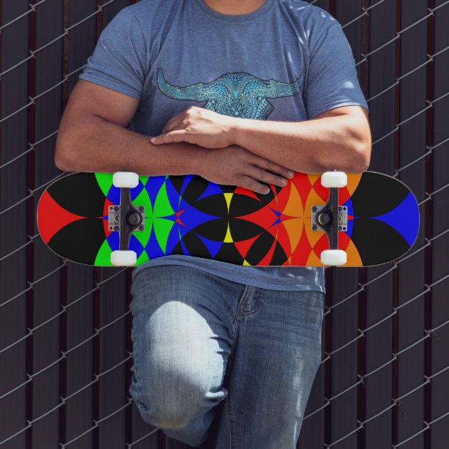 Skateboard Energize par Kenneth Yoncich (Extérieur 3)