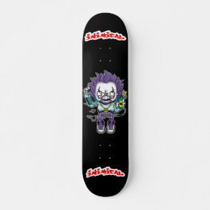 Skateboard Enfant clown inimique
