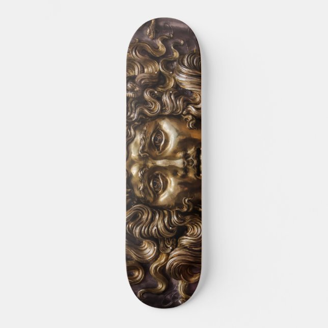 Skateboard Enfant d'or (Recto)