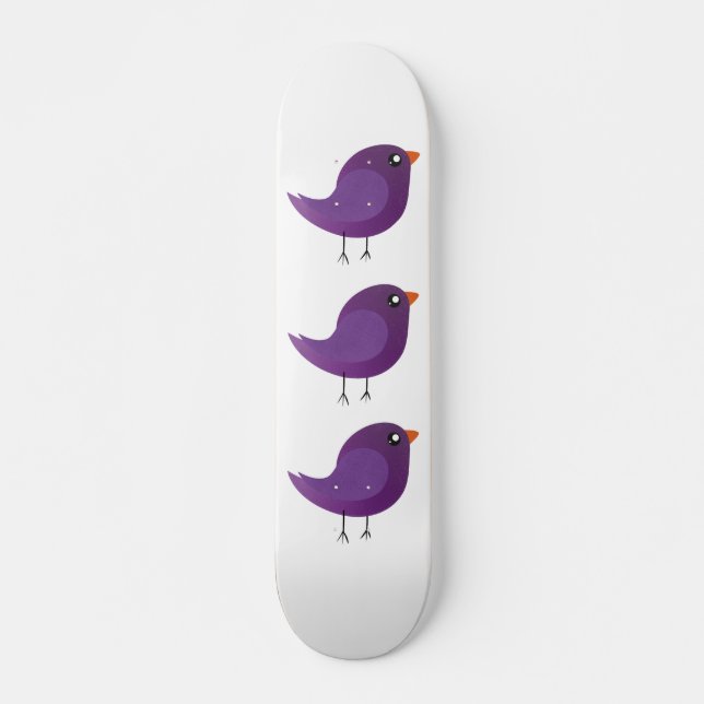 Skateboard Enfants mignonette birdy (Devant)