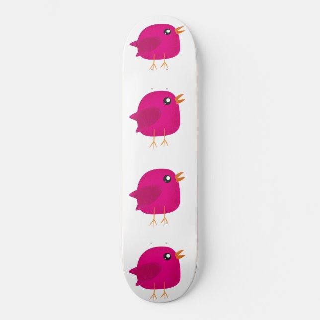 Skateboard Enfants mignonette birdy (Recto)