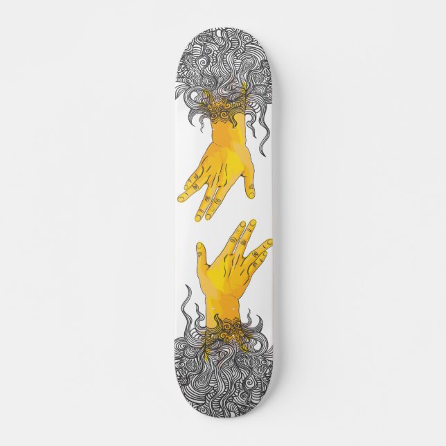 Skateboard Enfoncer (Devant)