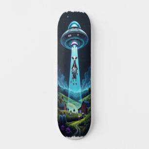 Skateboard Enlèvement cosmique Edition 3