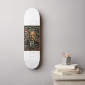Skateboard Enormes Deckz Art Géants RÈGLES STRICTES