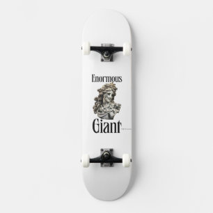 Skateboard Énormes ponts Géants : Attendez Personne