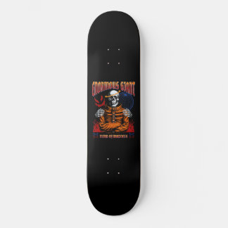 Skateboard Enormous Giant Decks: PsychoPath