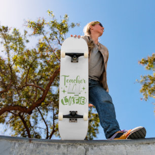 Skateboard ENSEIGNANT 4 VIE #vie d'enseignant