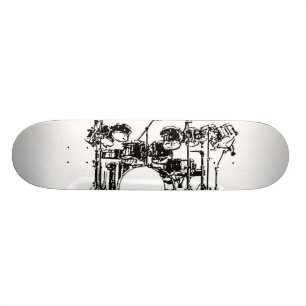 Skateboard Ensemble de tambour