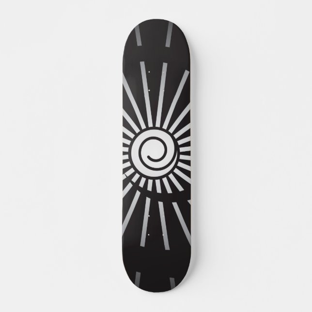Skateboard Ensoleillé 5 (Devant)