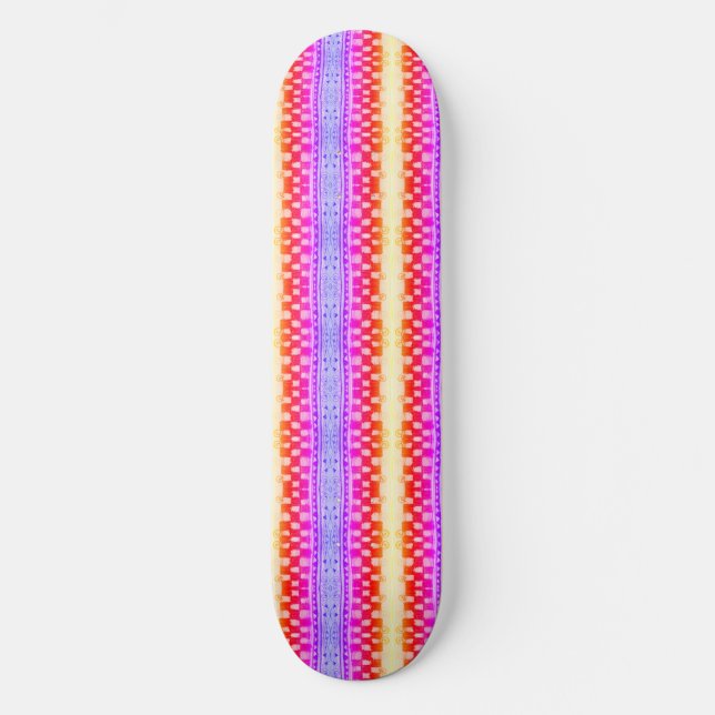 Skateboard Ensoleillement  (Recto)