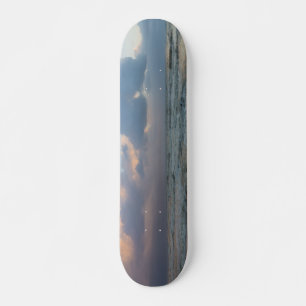Skateboard Entendre Les Vagues