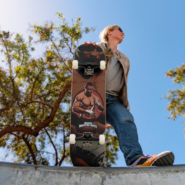 Skateboard Entraînement de combattant MMA Planche à roulettes (Extérieur 1)