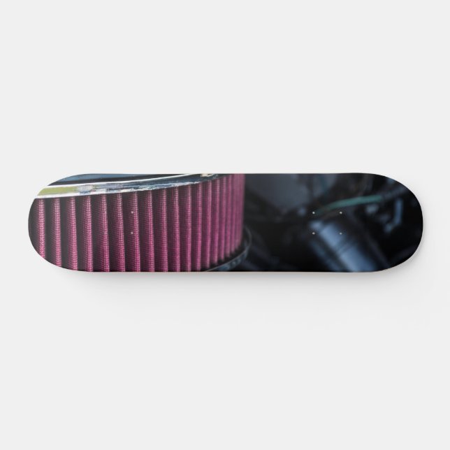 Skateboard Entrée d'air Chrome (Horz)