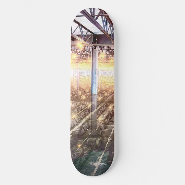 Skateboard Entrepôt Galaxy (Recto)
