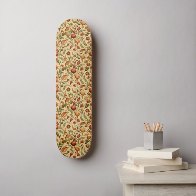 Skateboard Envie de Croissants  (Art mural)
