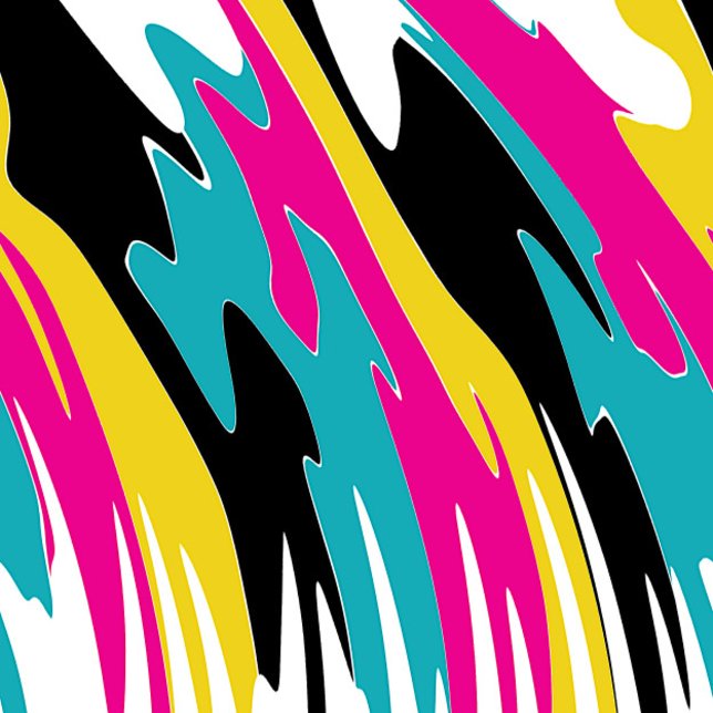 Skateboard épais Peinture Art (Créateur téléchargé)