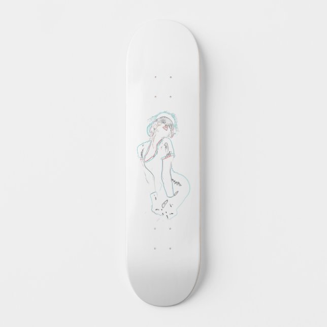 Skateboard Épinglé (Recto)