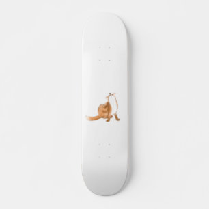 Skateboard Épingler le renard