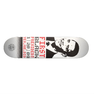 Skateboard ?ère planche à roulettes noire de prez