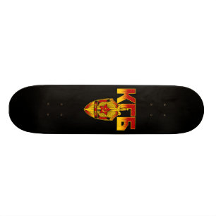 Skateboard Ère russe de Soviétique d'insigne de KGB