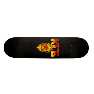 Skateboard Ère russe de Soviétique d'insigne de KGB