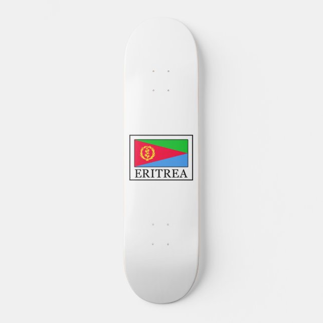 Skateboard Érythrée (Recto)