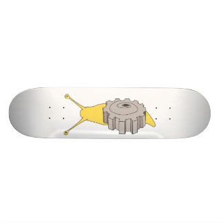 Skateboard escargot de vitesse