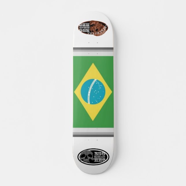 Skateboard ESGHHG Brésil (Devant)