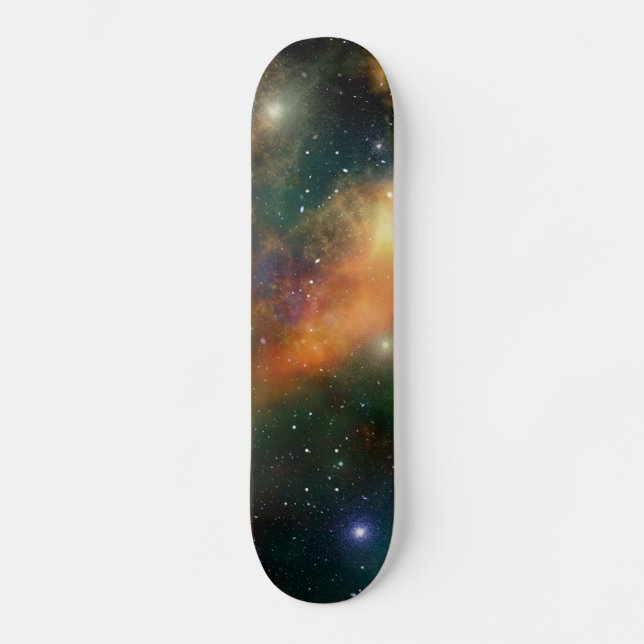Skateboard Espace (Recto)