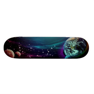 Skateboard Espace extra-atmosphérique