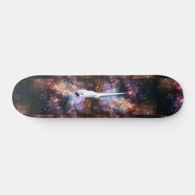 Skateboard Espace/galaxie (Horz)