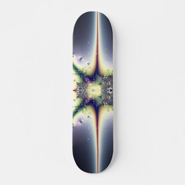 Skateboard Espace pourpre (Devant)