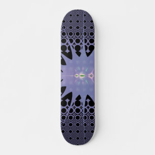 Skateboard Espace Violet