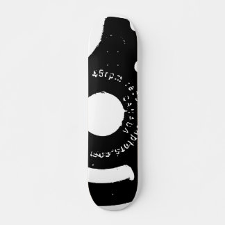 Skateboard Espacer d'enregistrement de 45 tr/min