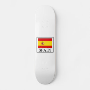 Skateboard Espagne