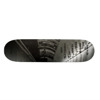 Skateboard Espoir pour, meilleur. - Customisé