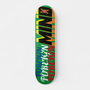 Skateboard ESPRIT ÉTRANGER 7 Patinage 3/4"