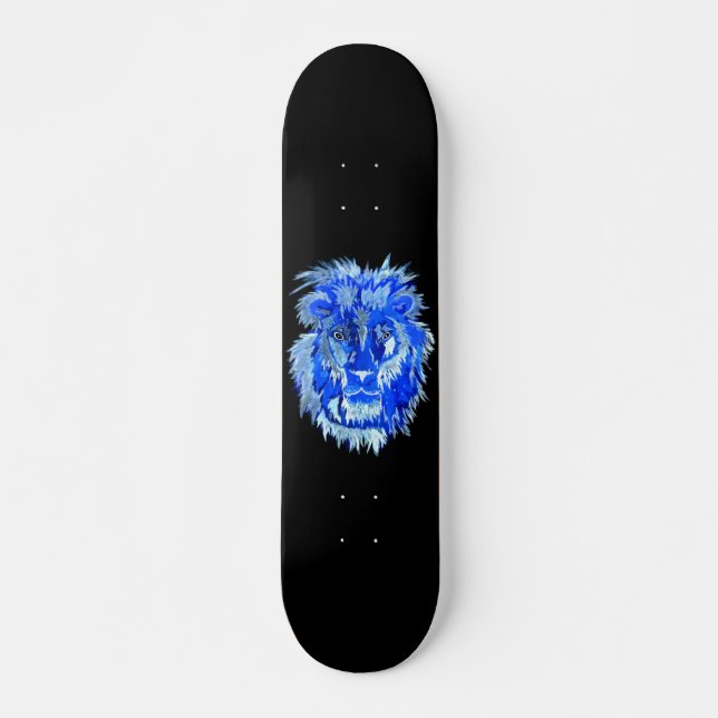 Skateboard Esprit Lion Bleu (Devant)