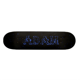 Skateboard essai d'Adam