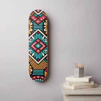 Skateboard Essence Africana Vibrance