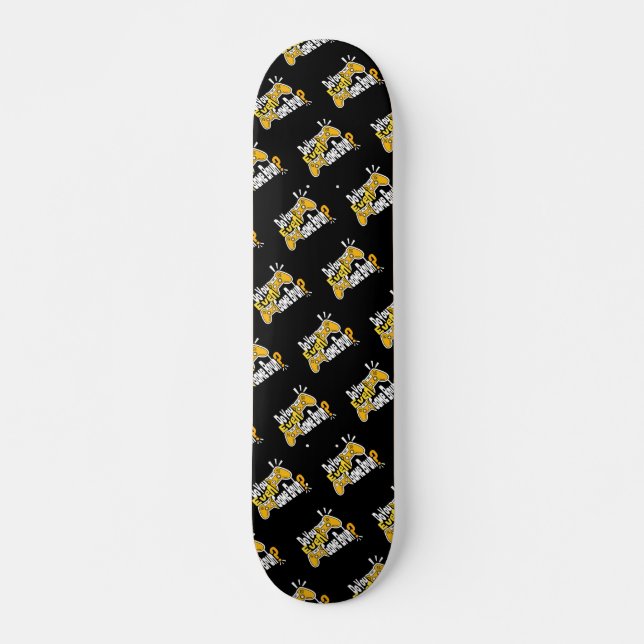 Skateboard Est-Ce Que Tu Joues Bruh ? (Devant)